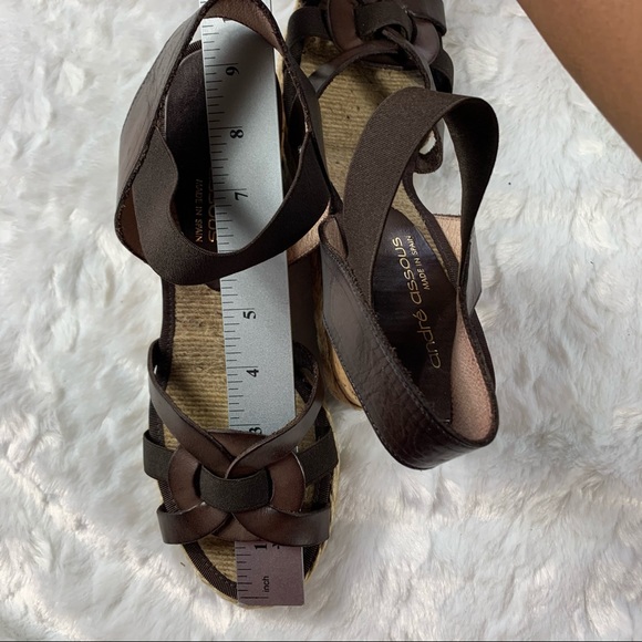 Andre Assous “Desire” Strappy Espadrille Wedge - Picture 2 of 11